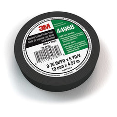 3M Double Coated Polyethylene Foam Tape 4496B 3/4″ × 5 yd 62 mil 12 Rolls/Case - USA Tool & Supply