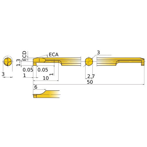 ‎CG03RS-10 TF15 BORING BAR