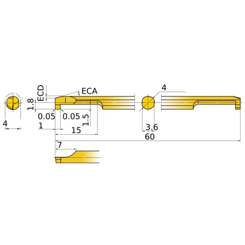 ‎CG04RS-10B VP15TF BORING BAR