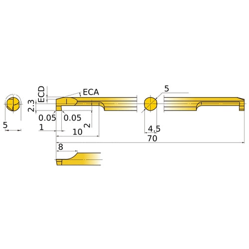 ‎CG0510RS-10 TF15 BORING BAR