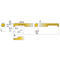 ‎CG0511RS-20B TF15 BORING BAR