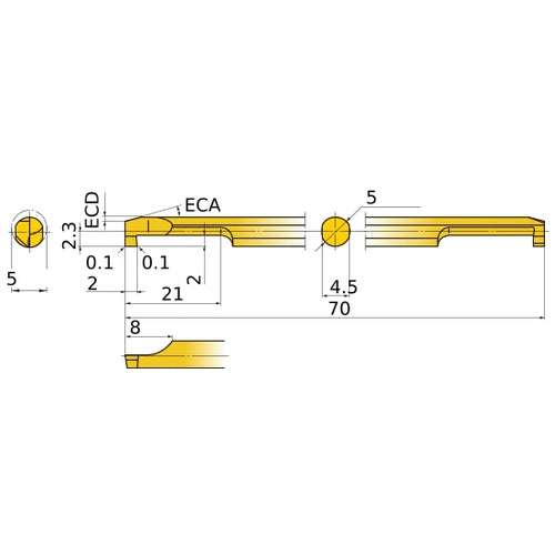 ‎CG05RS-20B TF15 BORING BAR