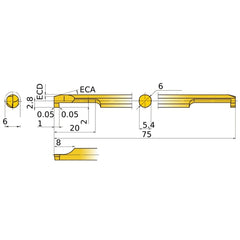‎CG06RS-10B TF15 BORING BAR