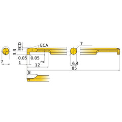 ‎CG0712RS-10B VP15TF BORING BAR