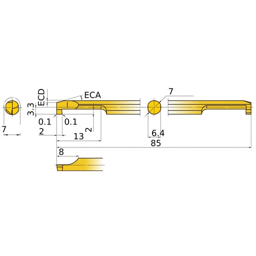 ‎CG0713RS-20 TF15 BORING BAR