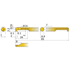 ‎CG07RS-20 VP15TF BORING BAR