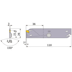 GWB26NA2-F36-C HOLDER