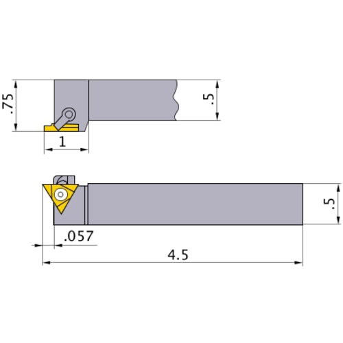 ‎MTVOL-8-3B TURNING HOLDER