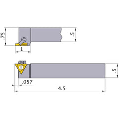 ‎MTVOR-8-3B TURNING HOLDER