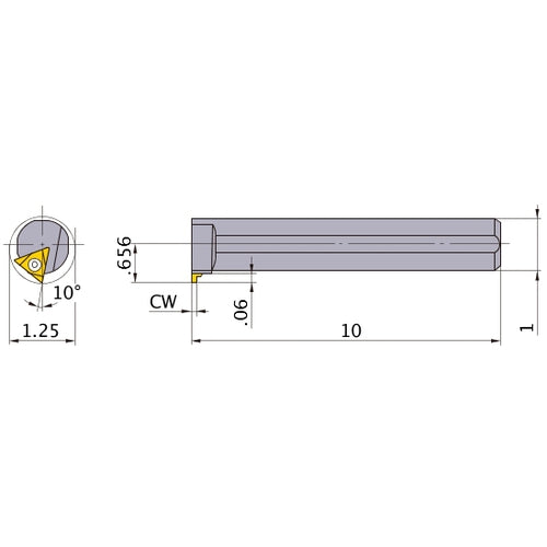 ‎S16-STHNL-3 BORING BAR