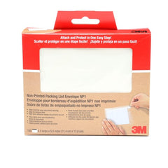 ‎4-1/2 in × 5-1/2 in Non Print Packing List Envelope Alt Mfg # 92039 - USA Tool & Supply