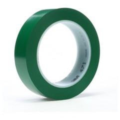 1X36 YDS 471 GREEN VINYL TAPE - USA Tool & Supply