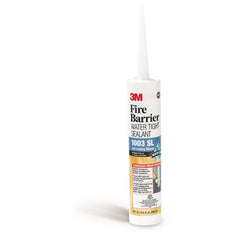 3M Fire Barrier Water Tight Sealant 1003 SL Gray 10.1 fl oz Cartridge - USA Tool & Supply