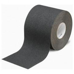 List 310 6" x 60' Slip-Resistant Medium Resilient Tape - Black - USA Tool & Supply