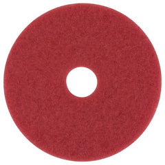 3M Red Buffer Pad 5100 10″ - USA Tool & Supply