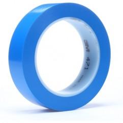 List 471 1" x 36 yds Vinyl Tape - Blue - USA Tool & Supply