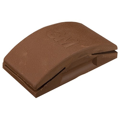 ‎3M Rubber Sanding Block 35519 2-3/4″ × 5″ - USA Tool & Supply