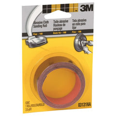 3M Abrasive Cloth Sanding Roll 03131 1″ × 6 ft fine - USA Tool & Supply