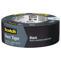 3M Black Duct Tape 3960-BK 1.88″ × 60 yd (48 mm × 54 8 m) - USA Tool & Supply