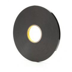 1/2X72 YDS 4929 BLACK 3M VHB TAPE - USA Tool & Supply