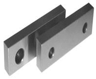 Hardened Vice Jaws - Kurt - Part #  KURT-D60-7 - USA Tool & Supply