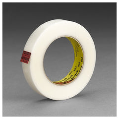 48 mm × 55 m Scotch Reinforced Strapping Tp Clear Alt Mfg # 73088 - USA Tool & Supply