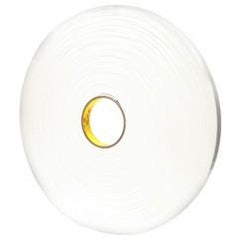 3/4X36 YDS 4959 WHITE 3M VHB TAPE - USA Tool & Supply