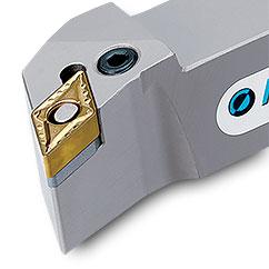 HDQNL12-3.53.5B T-Tank - Turning Toolholder - USA Tool & Supply