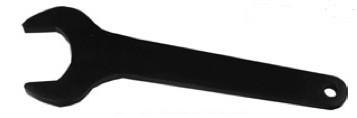 ER Collet Nuts & Wrenches - ER Collet Wrenches - Part #  WR-ER11H - USA Tool & Supply