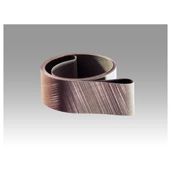 ‎3M Trizact Cloth Belt 307EA A30 JE-weight 1-1/2″ × 18-15/16″ Film-lok Full-flex - USA Tool & Supply