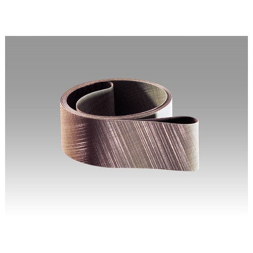 3M Trizact Cloth Belt 307EA A100 JE-weight 3″ × 72″ Film-lok Full-flex - USA Tool & Supply