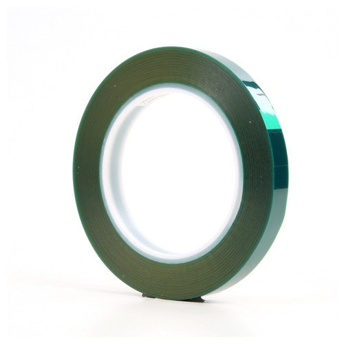 3M Polyester Tape 8992 Green 1/2″ × 72 yd 3.2 mil - USA Tool & Supply