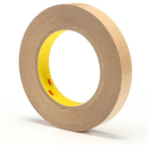 3M Adhesive Transfer Tape 465 Clear 3/4″ × 60 yd 2 mil - USA Tool & Supply