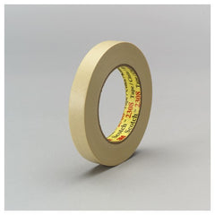 3M Masking Tape 2308 Tan 36 mm × 55 m 5.3 mil - USA Tool & Supply