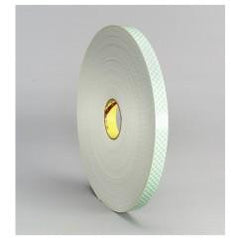 List 4008 3/4" x 7 yds Double Coated Urethane Foam Tape - Off White - USA Tool & Supply