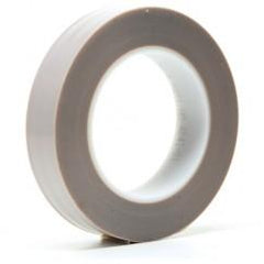 1X36YDS 5481 GRAY PTFE 3M FILM TAPE - USA Tool & Supply