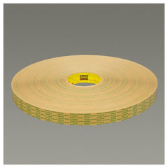 3M Adhesive Transfer Tape Extended Liner 465XL Translucent 1/2″ × 60 yd 2 mil - USA Tool & Supply