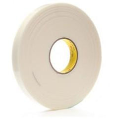 1X36 YDS 4951 WHITE 3M VHB TAPE - USA Tool & Supply