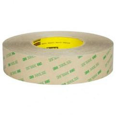 12X60 YDS 9672LE CLR ADH TRANS TAPE - USA Tool & Supply