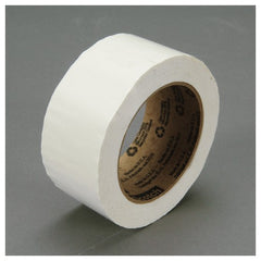 Scotch Box Sealing Tape 371 White 48 mm × 100 m - USA Tool & Supply