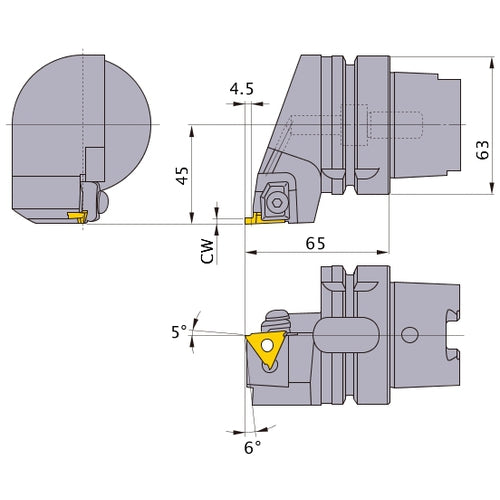 H63TH-MGHL-DX4333 HOLDER