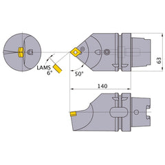 H63TH-PCMNN-L12 HOLDER