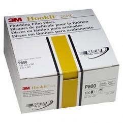 6 - P800 Grit - 260L Film Disc - USA Tool & Supply