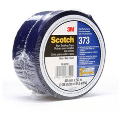 Scotch Box Sealing Tape 373 Blue 48 mm × 50 m - USA Tool & Supply