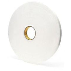 1X36 YDS 4959 WHITE 3M VHB TAPE - USA Tool & Supply