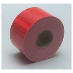 4X50 YDS RED CONSPICUITY MARKINGS - USA Tool & Supply