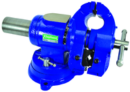 Swivel Bench & Pipe Vise - Model #BP6- 6" Jaw Width - USA Tool & Supply