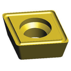 CPMT 2152 LX6 UD51, .031″ Corner Radius, 3/32″ Thick, Turning Indexable Insert - USA Tool & Supply