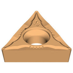 TPMT 2152 LX6 UD21, .031″ Corner Radius, 3/32″ Thick, Turning Indexable Insert - USA Tool & Supply