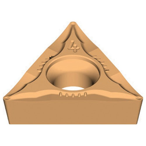 TPMT 21.51 LX6 UD51, .015″ Corner Radius, 3/32″ Thick, Turning Indexable Insert - USA Tool & Supply